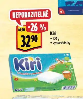 Albert Kiri nabídka