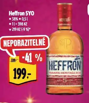 Albert Heffron 5yo nabídka