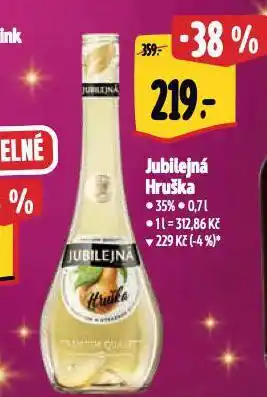 Albert Jubilejná hruška nabídka