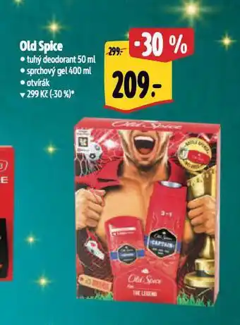 Albert Old spice nabídka
