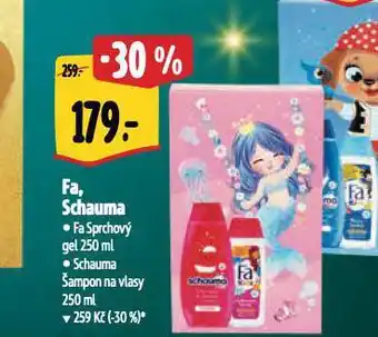 Albert Fa, schauma nabídka