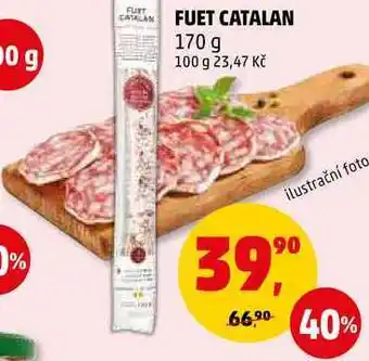 Penny Market Fuet catalan, 170 g nabídka