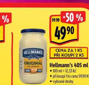 Albert Hellmann's 405 ml nabídka