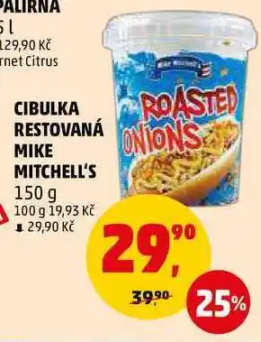 Penny Market Cibulka restovaná mike mitchell's, 150 g nabídka