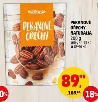 Penny Market Pekanové ořechy naturalia, 200 g nabídka
