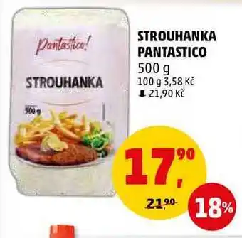 Penny Market Strouhanka pantastico, 500 g nabídka