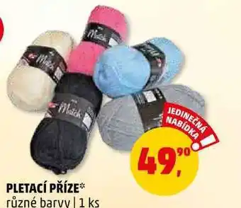 Penny Market Pletací příze různé barvy, 1 ks nabídka