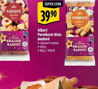 Albert Albert perníkové těsto medové 400 g nabídka