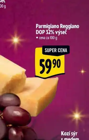 Albert Parmigiano reggiano dop 32% výseč 100 g nabídka