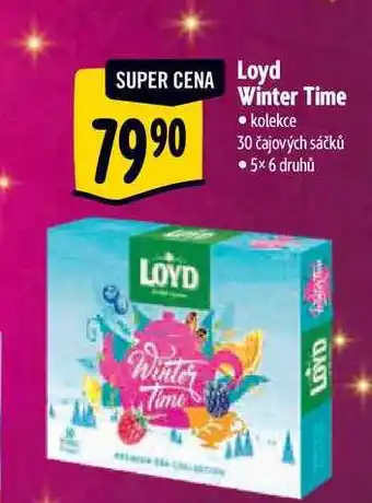 Albert Loyd winter time 30 ks nabídka