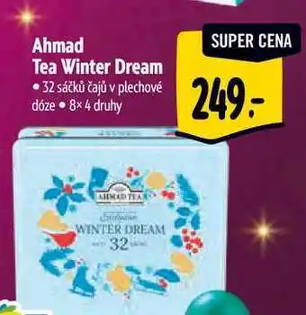 Albert Ahmad tea winter dream • 32 sáčků nabídka