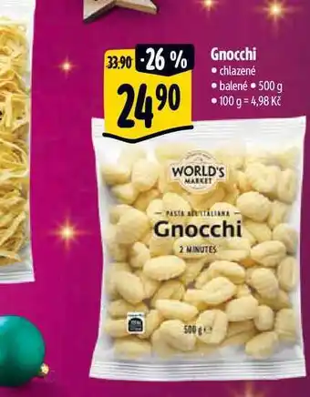 Albert Gnocchi 500 g nabídka