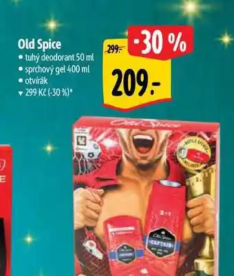 Albert Old spice balíček nabídka