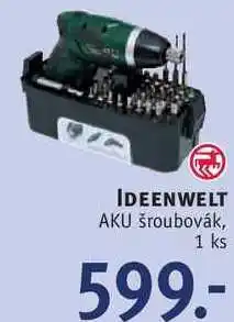 Ideenwelt aku šroubovák