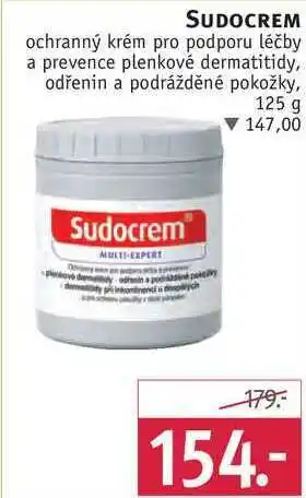 Rossmann Sudocrem ochranný krém, 125 g nabídka
