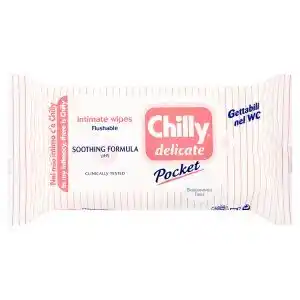 Rossmann Chilly pocket delicate intimní ubrousky 12 ks nabídka