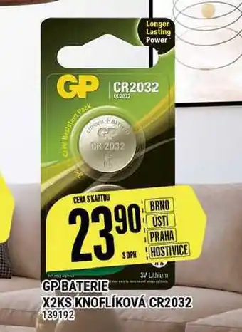 Tamda Foods Gp baterie x2ks knoflíková cr2032 nabídka