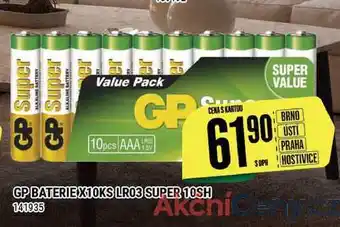 Tamda Foods Gp baterie x10ks lr03 super 10sh nabídka