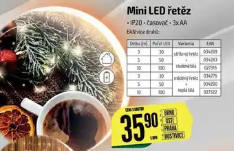 Tamda Foods Mini led řetěz nabídka