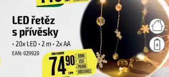 Tamda Foods Led řetěz s přívěsky nabídka