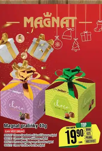 Tamda Foods Magnat pralinky 40g nabídka