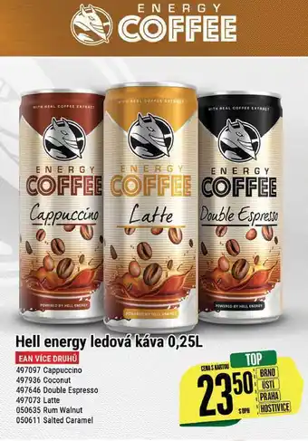 Tamda Foods Hell energy ledová káva 0,25 l nabídka