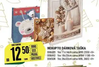 Tamda Foods Nekupto dárková taška nabídka