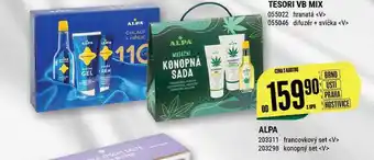 Tamda Foods Alpa nabídka