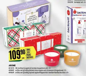 Tamda Foods Arome nabídka