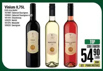 Tamda Foods Vinium 0,75l nabídka
