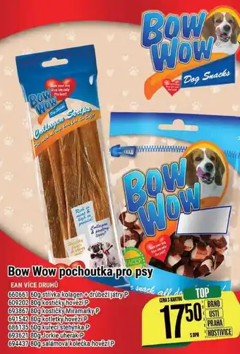 Tamda Foods Bow wow pochoutka pro psy nabídka