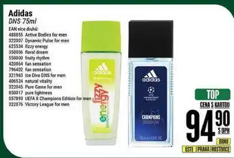 Tamda Foods Adidas dns 75ml nabídka