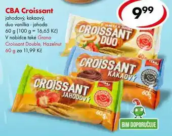 CBA Cba croissant, 60 g nabídka