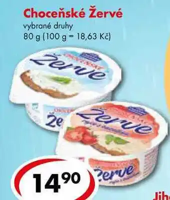 CBA Choceňské žervé, 80 g nabídka