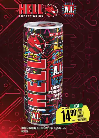 Tamda Foods Hell energetický nápoj 0,25l nabídka