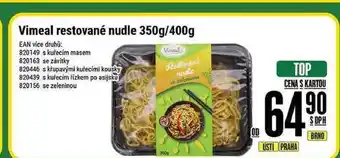 Tamda Foods Vimeal restované nudle 350g/400g nabídka