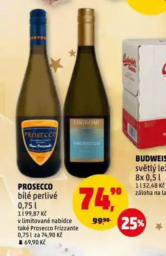 Penny Market Prosecco nabídka