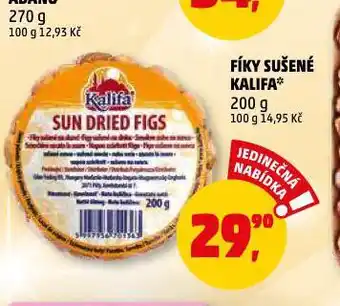Penny Market Fíky sušené nabídka
