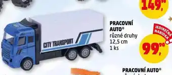 Penny Market Pracovní auto nabídka