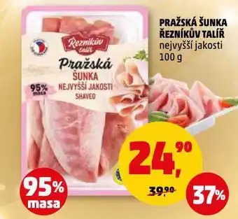 Penny Market Pražská šunka nabídka