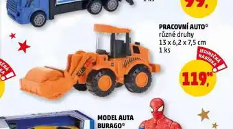 Pracovní auto