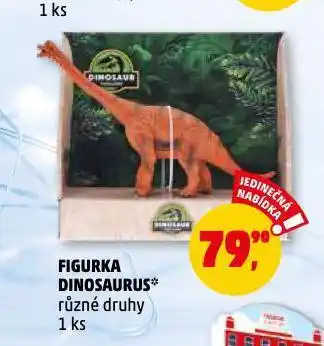Penny Market Figurka dinosaurus nabídka