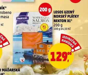 Penny Market Losos uzený nabídka