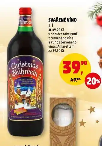 Penny Market Svařené víno nabídka