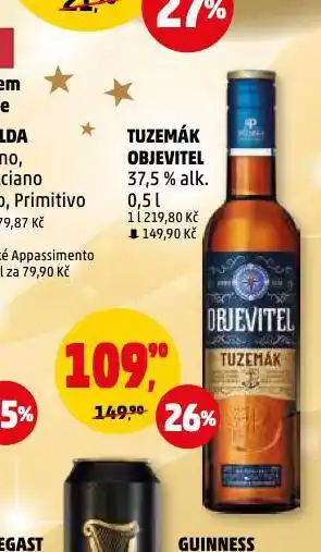 Penny Market Tuzemák objevitel nabídka
