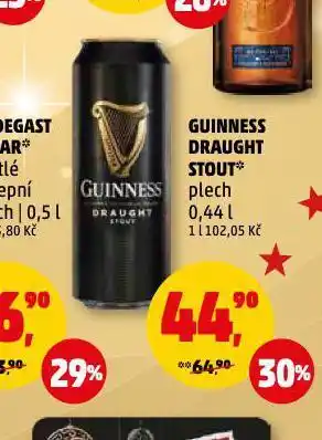 Penny Market Pivo guinness draught nabídka