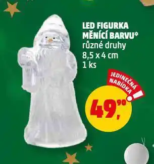 Penny Market Led figurka nabídka