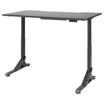 IKEA Uppspel herní stůl, černá, 180x80 cm nabídka
