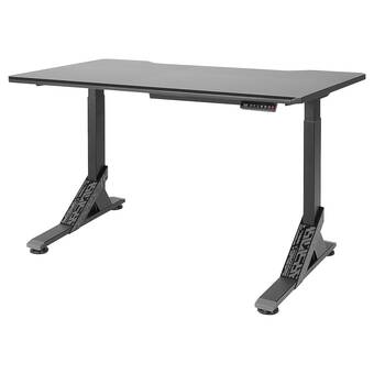 IKEA Uppspel herní stůl, černá, 140x80 cm nabídka