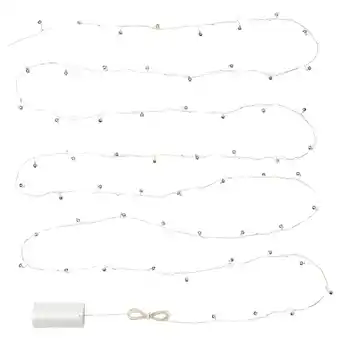 Stråla led světelný řetěz, 40 žárovek, na baterie/zvonek